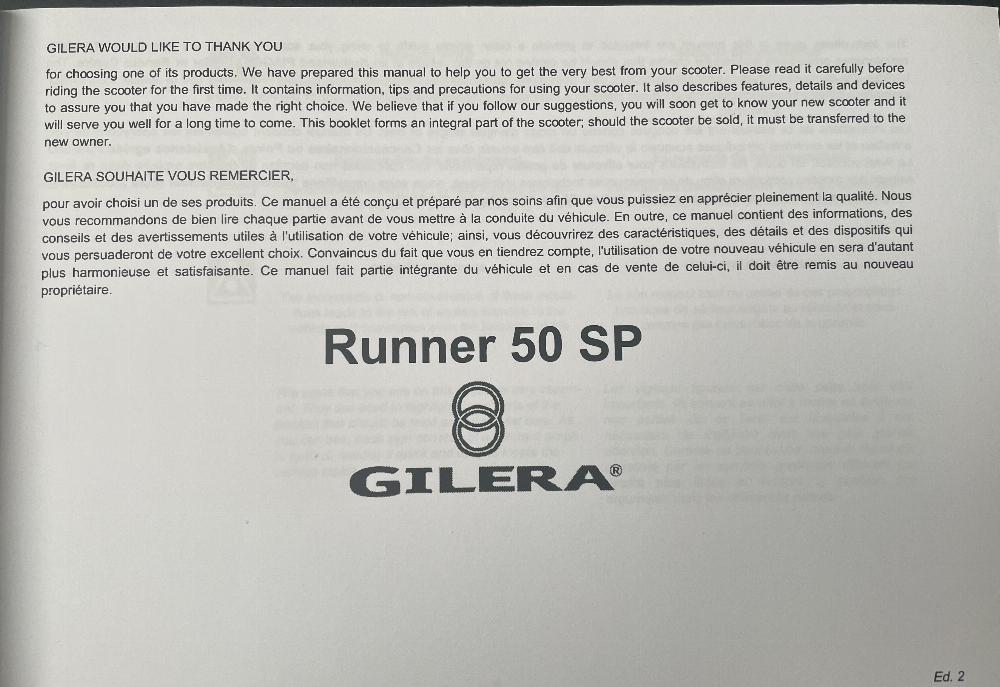 Motorrad verkaufen Gilera Runner 50 Ankauf